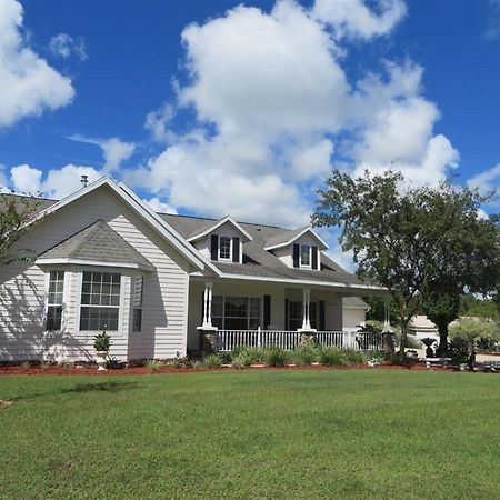 Bed and Breakfast Rock Pointe Ranch Floral City Экстерьер фото