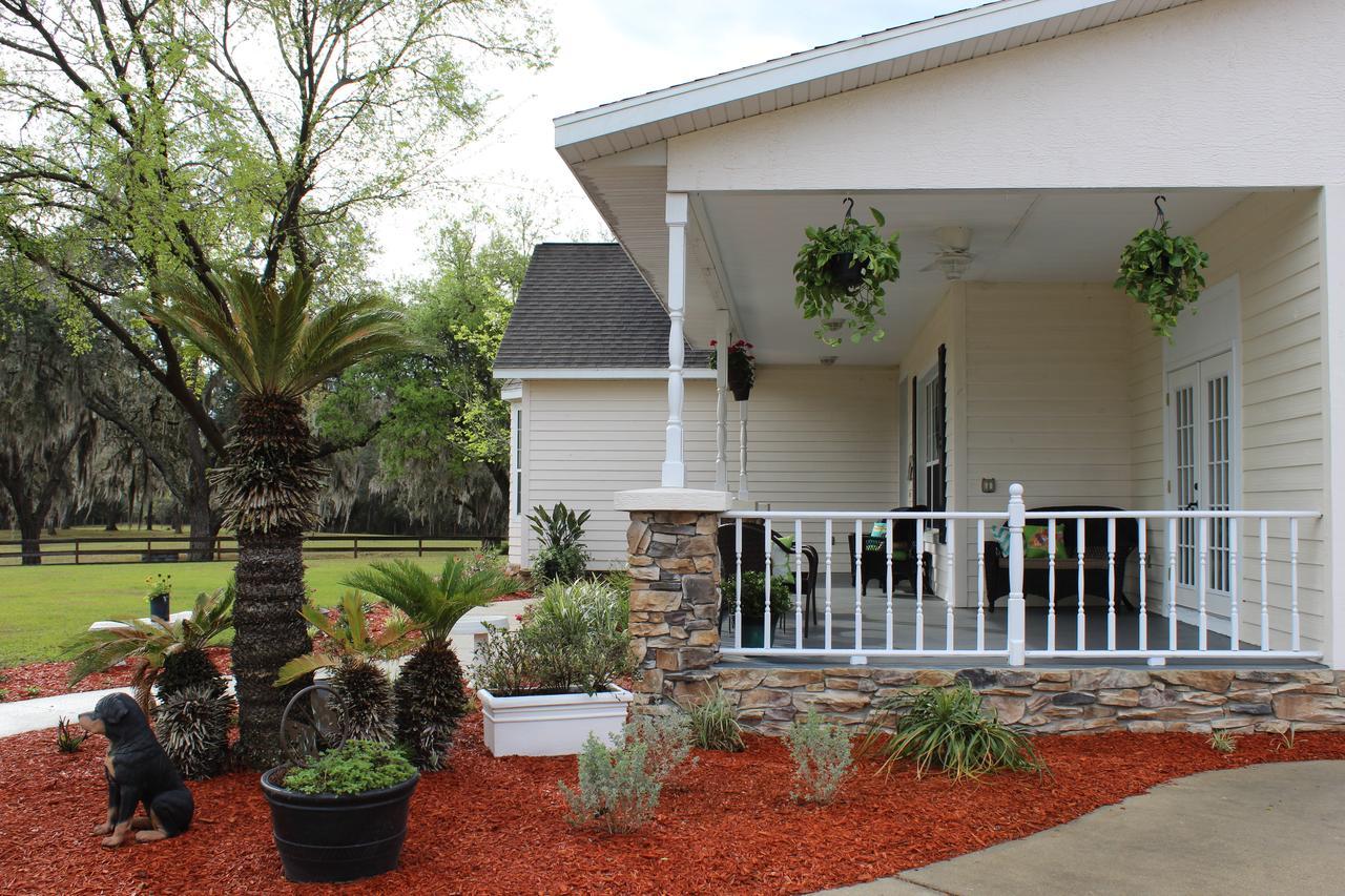 Bed and Breakfast Rock Pointe Ranch Floral City Экстерьер фото
