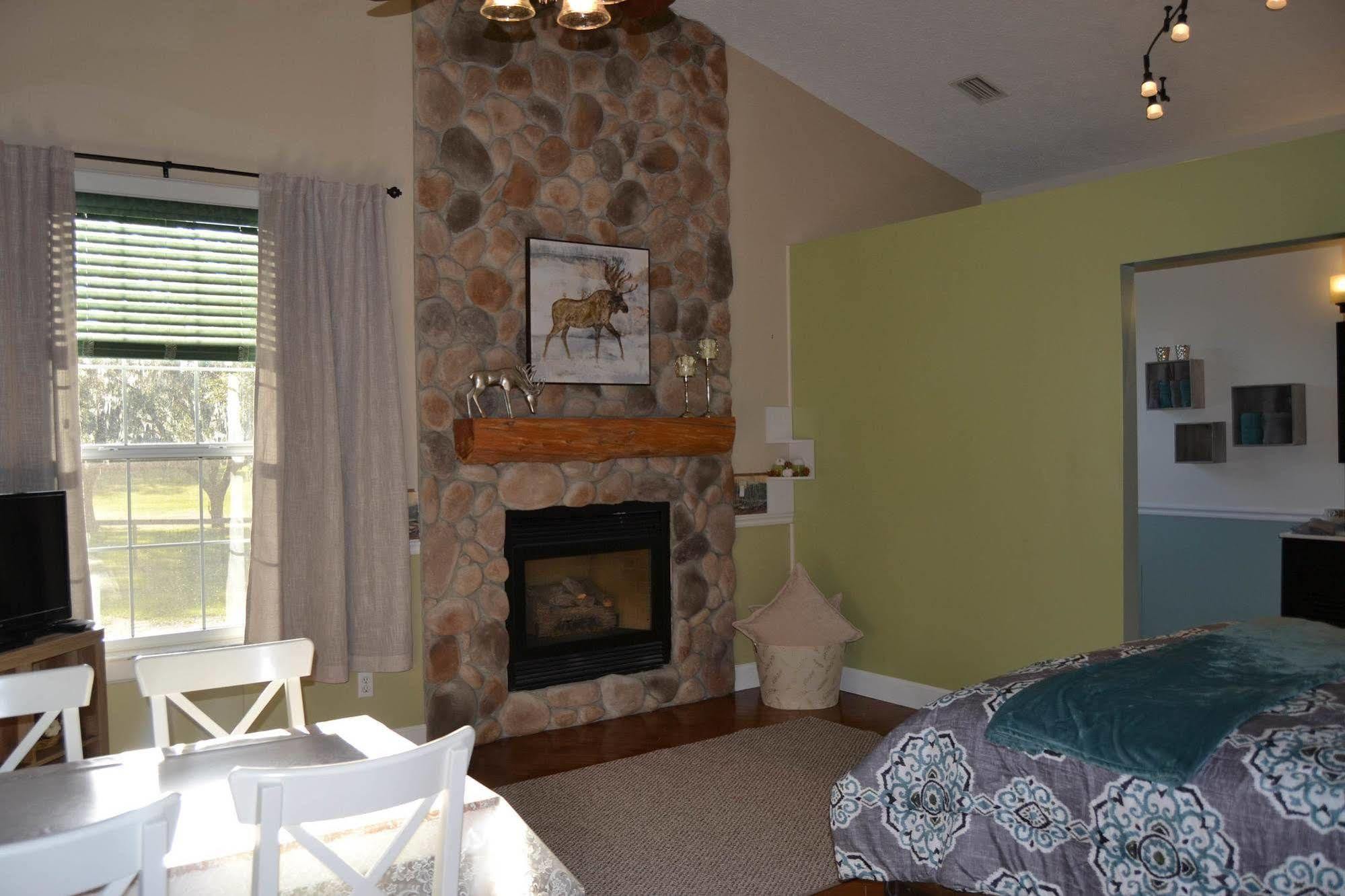 Bed and Breakfast Rock Pointe Ranch Floral City Экстерьер фото