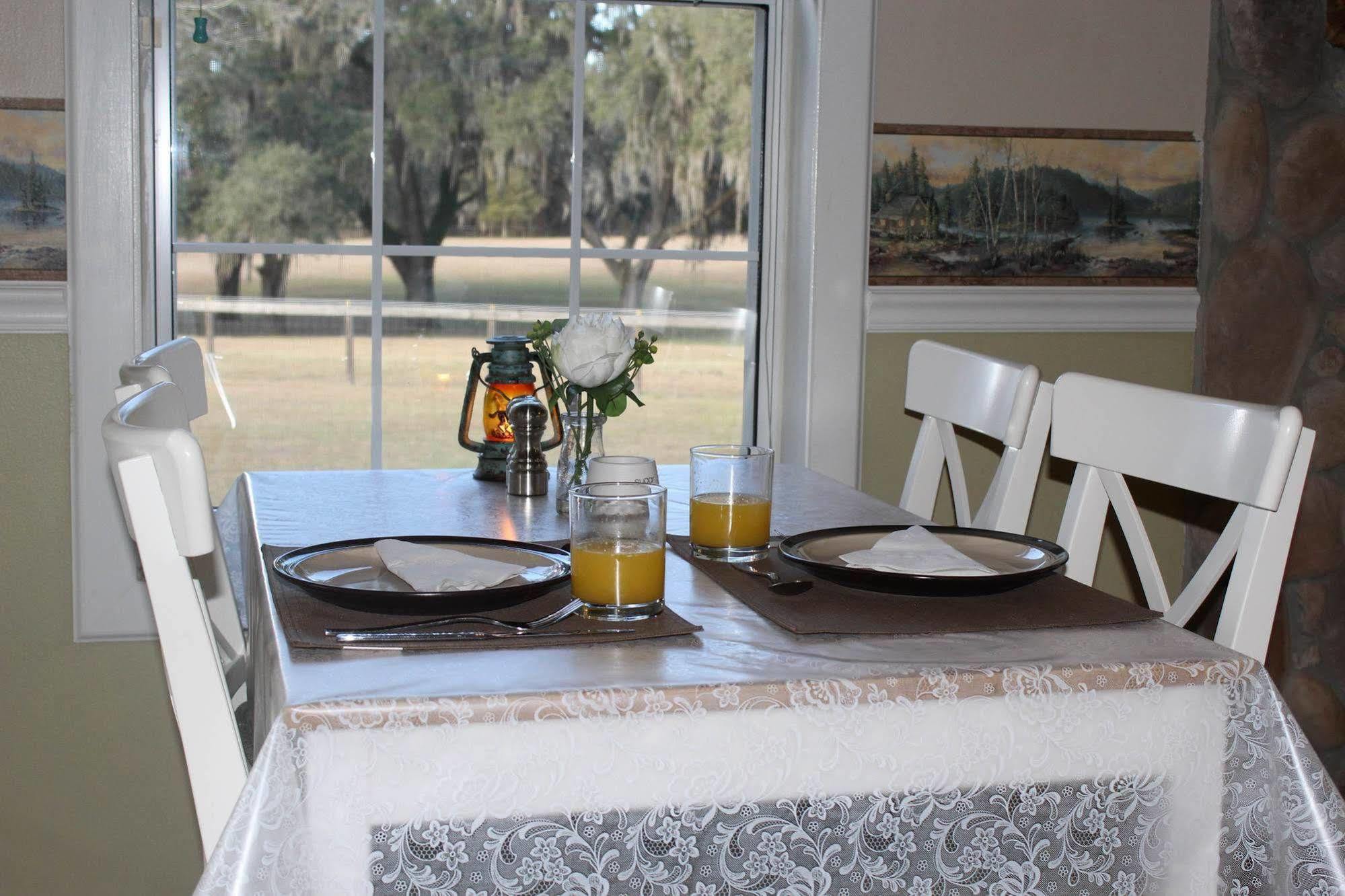 Bed and Breakfast Rock Pointe Ranch Floral City Экстерьер фото
