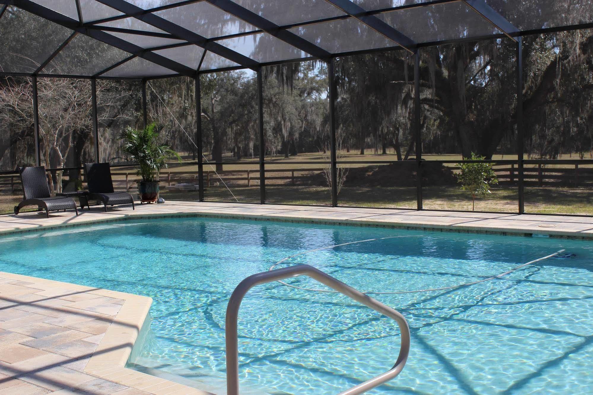 Bed and Breakfast Rock Pointe Ranch Floral City Экстерьер фото