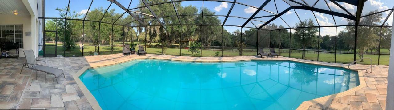 Bed and Breakfast Rock Pointe Ranch Floral City Экстерьер фото